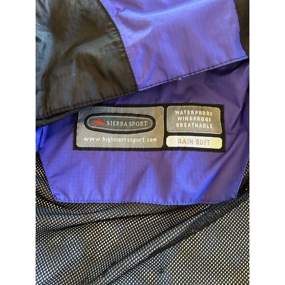 Sierra Sport Waterproof Men Rain Coat size M - Picture 3 of 9